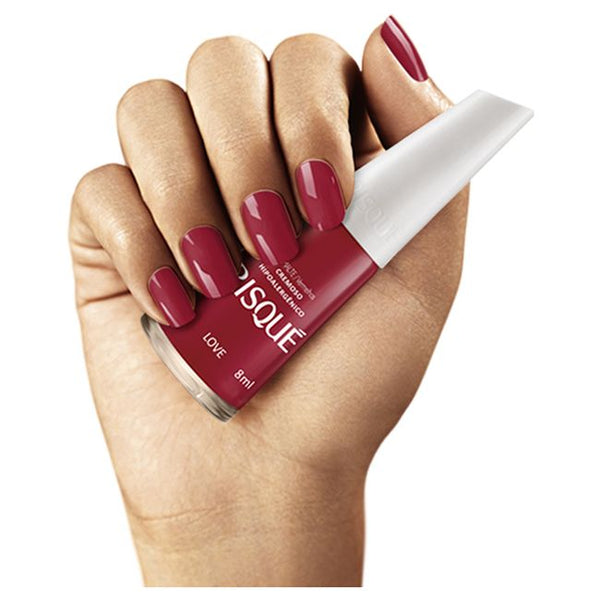 Nail Polish Risqué Vermelho Cremoso Love 8ml