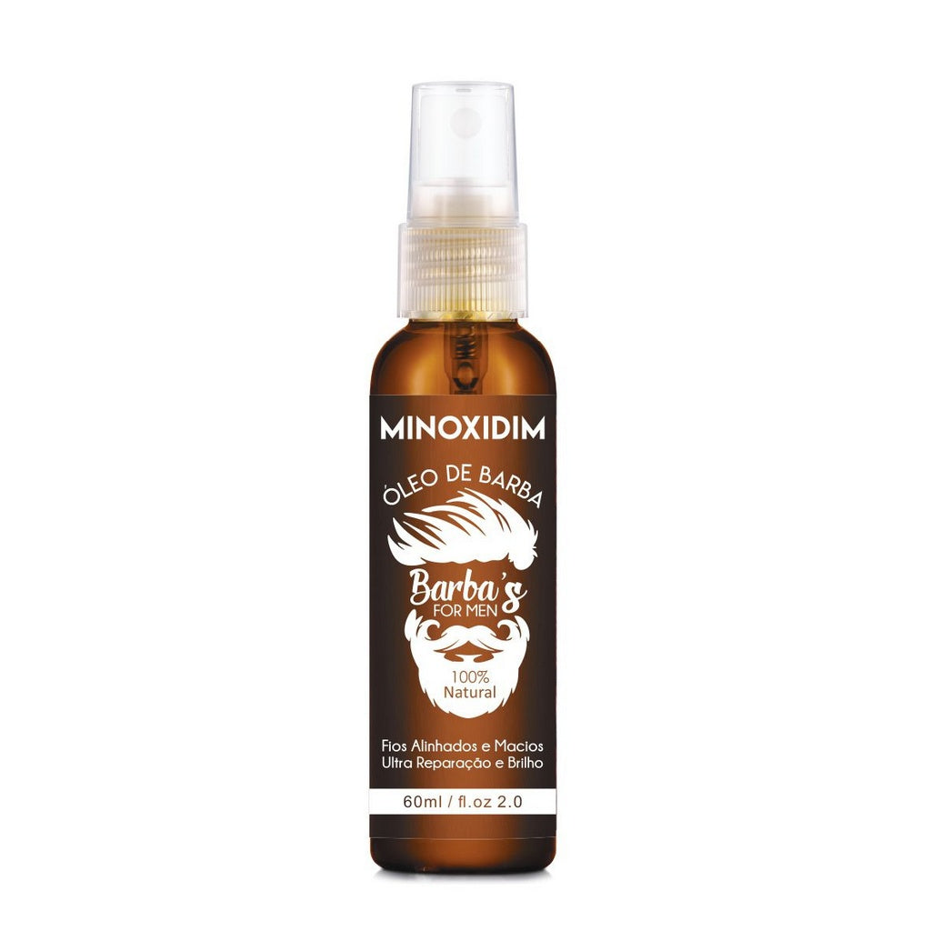 ÓLEO DE BARBA MINOXIDIM 60 ML