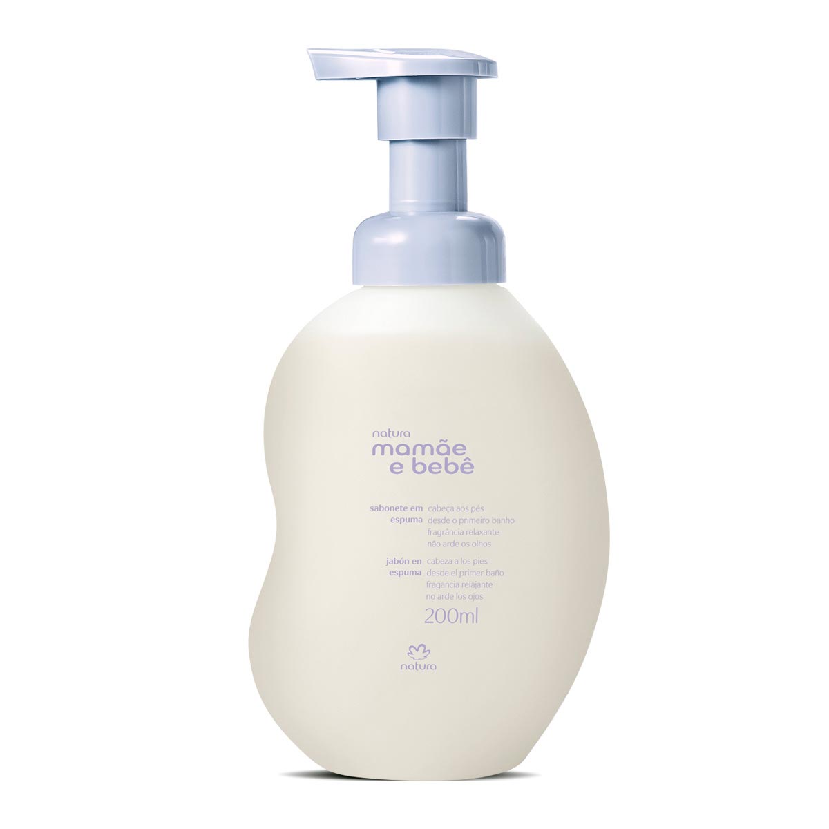 Mamãe Bebê Cleansing Foam Relaxing Fragrance 200ml - Natura