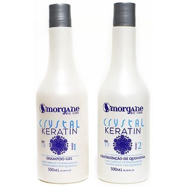 Kit Crystal Keratin Morgane 500ml