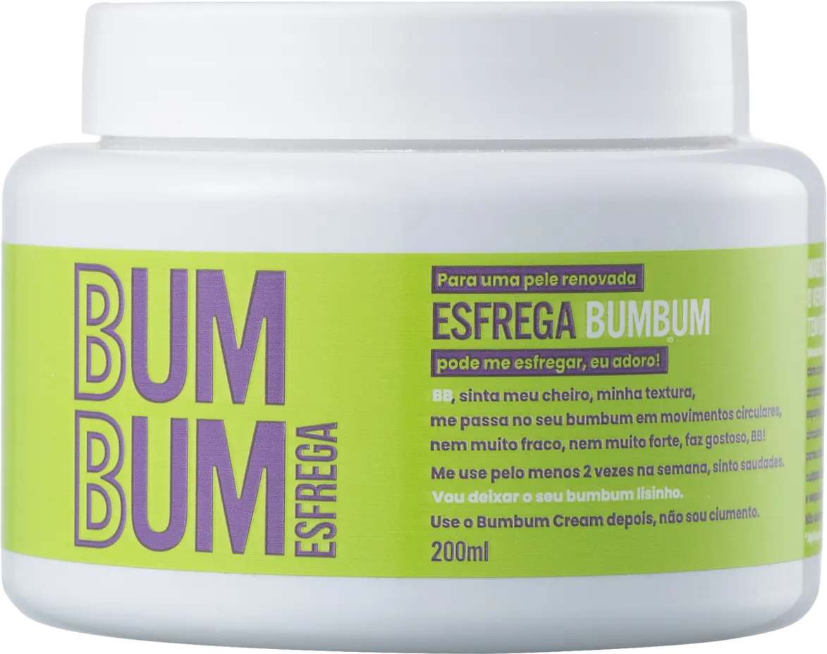Esfrega Bumbum - Body scrub 200ml