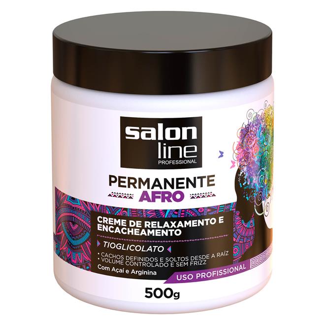 Permanente Afro Relaxing Cream  500g