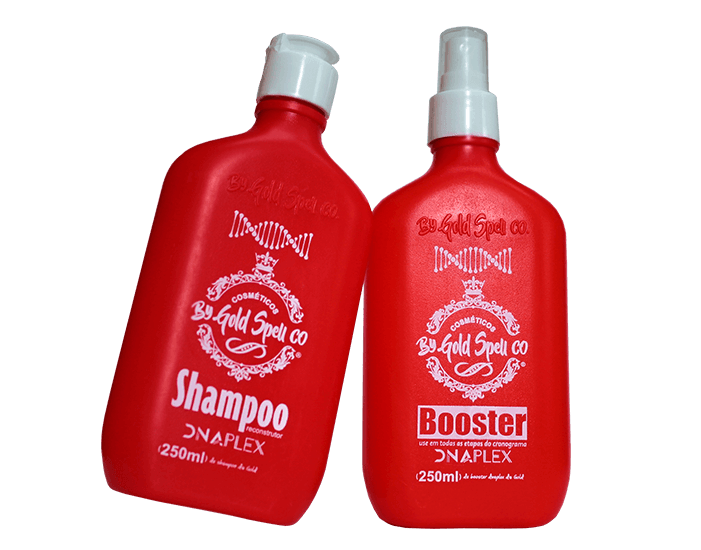 Shampoo e Booster Dnaplex