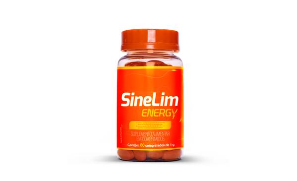 Sinelim Energy Original Motivation and Energy Training 60 Caps