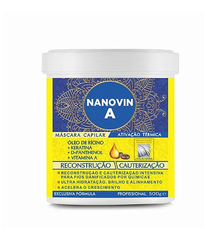 Stärkung der Maske - Hydratation - Nanovin bei 500 g