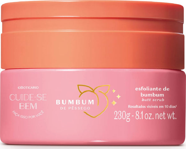 Cuide-se Bem Pessegura Esfoliante de Bumbum, 230g