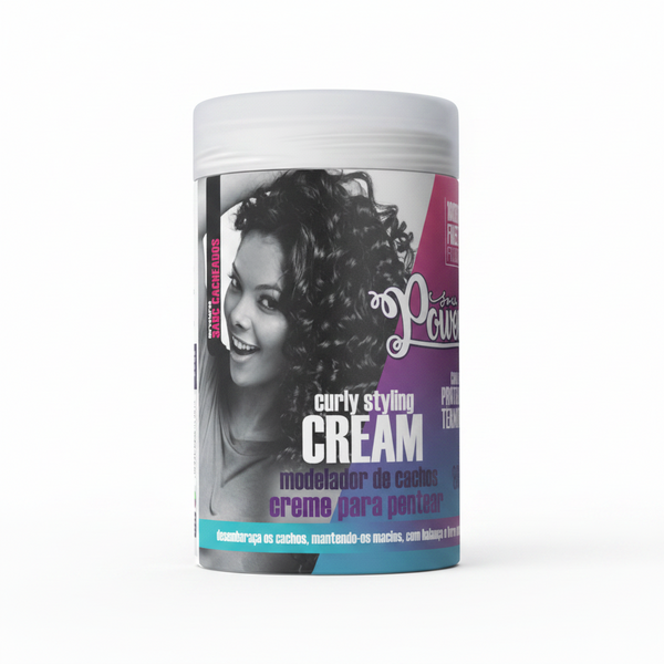 Soul Power Cacheados - Leave in Curly Styling 800g
