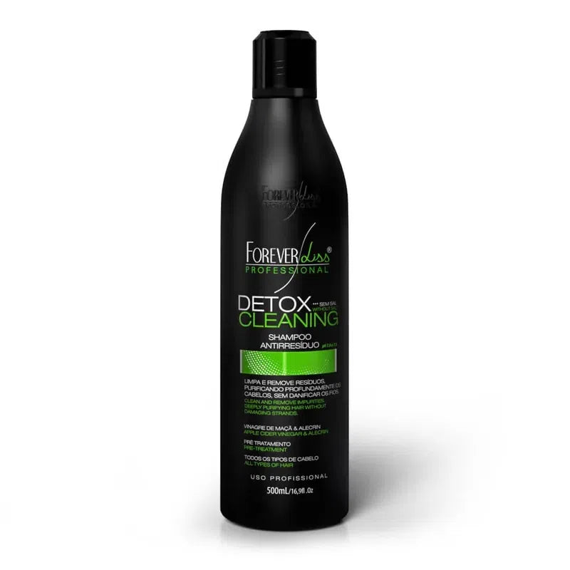Shampooing pour toujours Liss Detox Nettox 500 ml