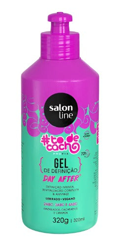 Gel Líquido #todecacho Day After Salon Line 320ml