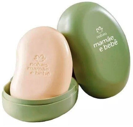 Mommy & Baby Soap with Soap Dish 100g