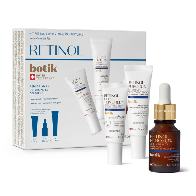 Botik Retinol Pure Kit (3 items)