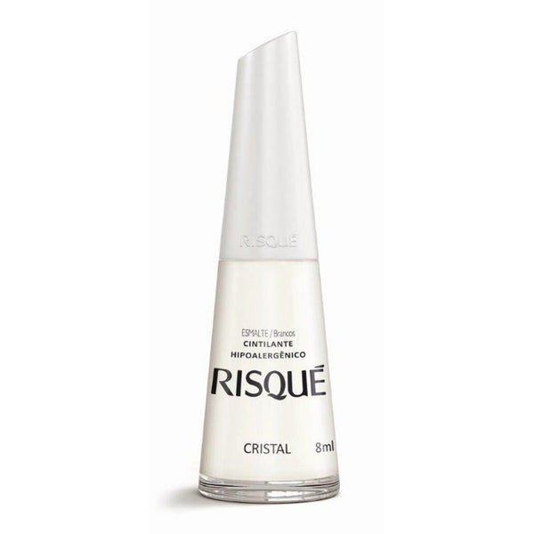 Risqué Hypoallergenic Nail Polish Cristal 8 ml