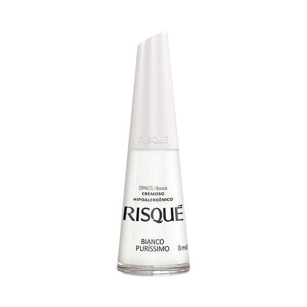 Risqué Nail Polish Bianco Purissimo 8 ml
