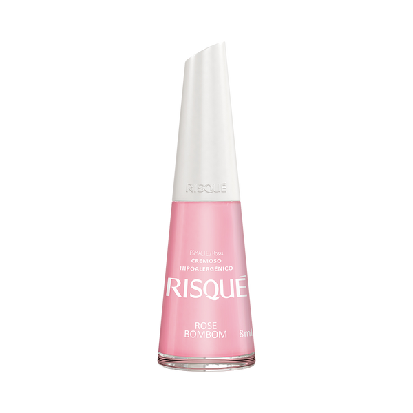 Risqué Hypoallergenic Nail Polish Bombom Cremoso 8 ml