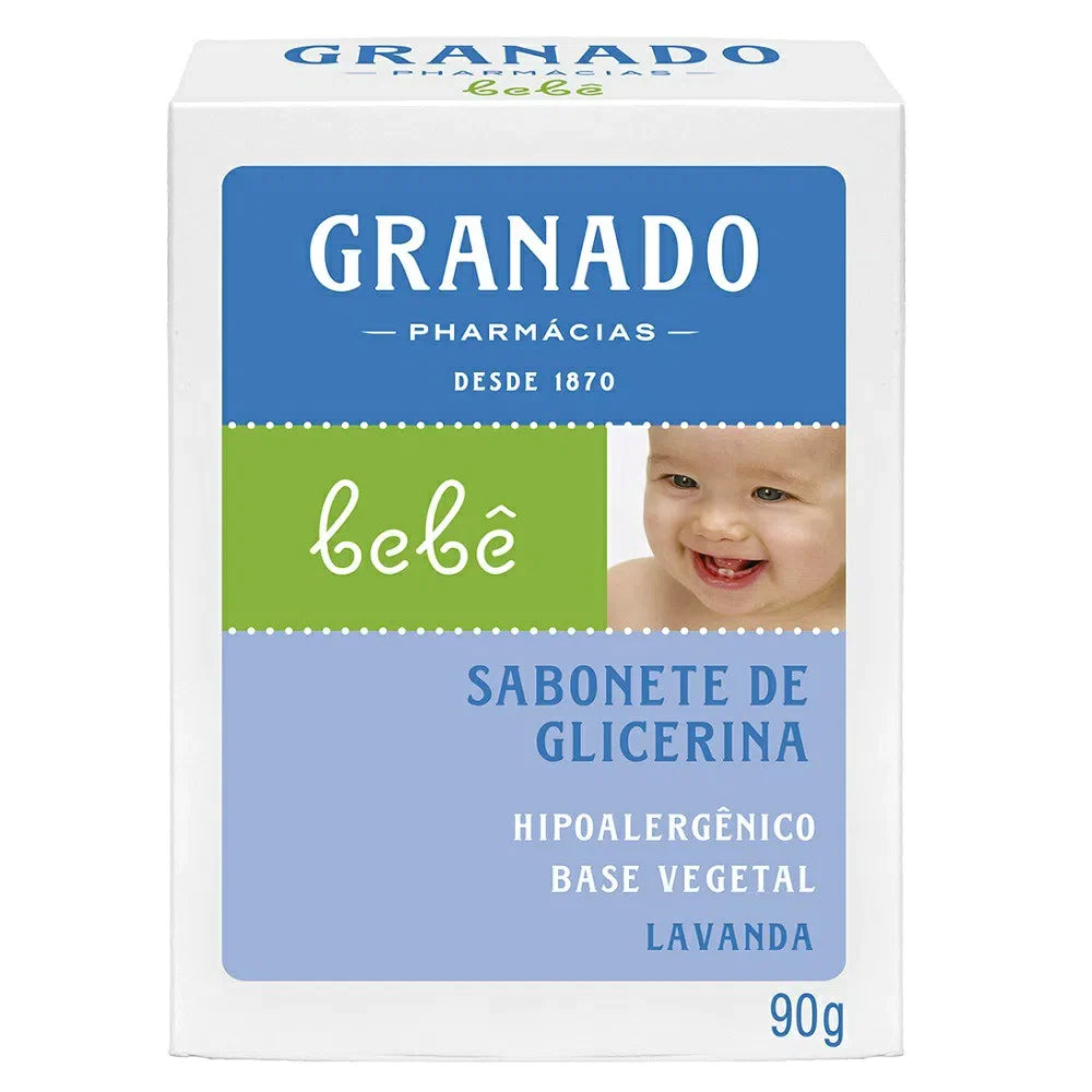 Glycerine Soap Granado Baby Lavender 90g