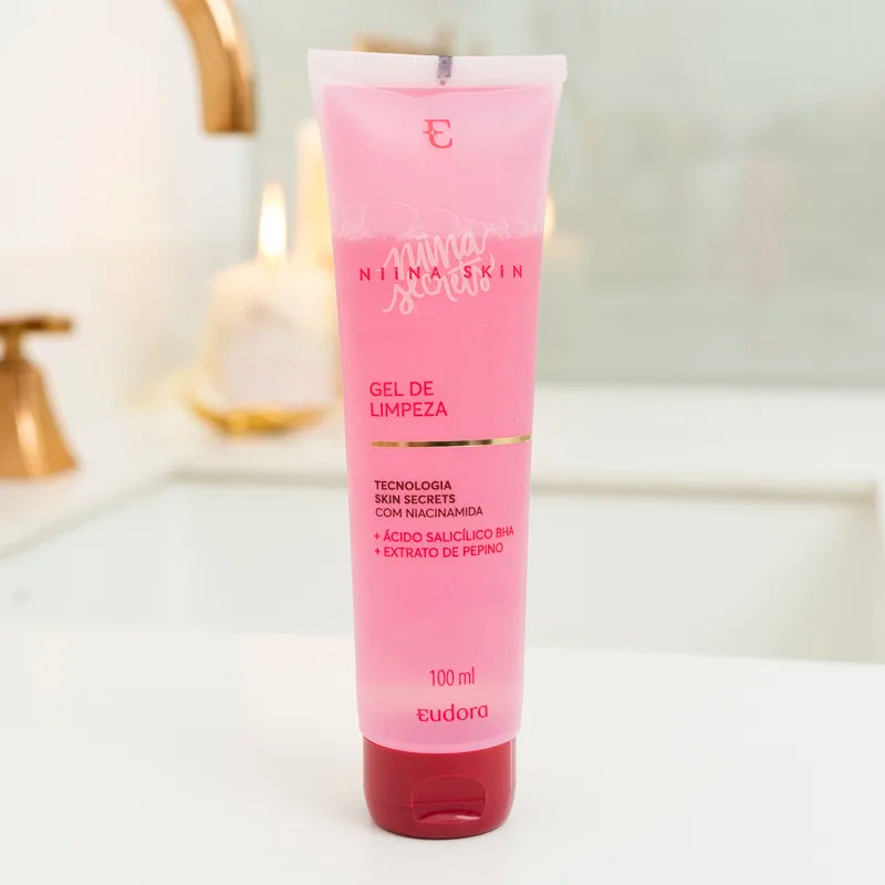 Eudora Niina Secrets Skin Cleansing Gel 100ml