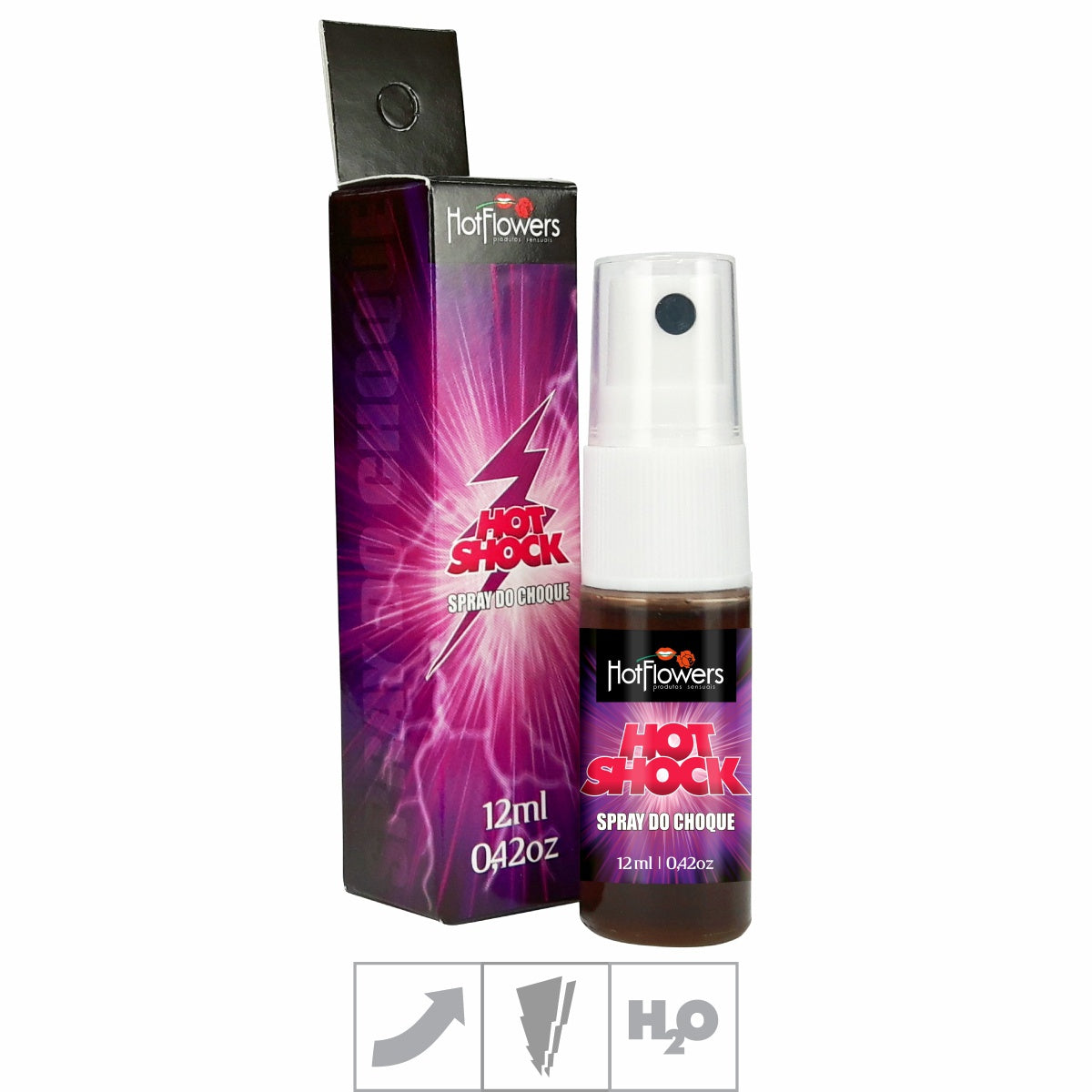 Excitante Unissex Hot Shock Spray 12ml
