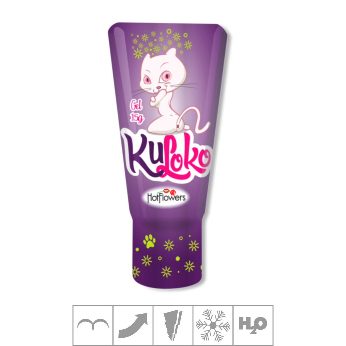 Kuloko - Gel excitant pour le sexe anal - 15g