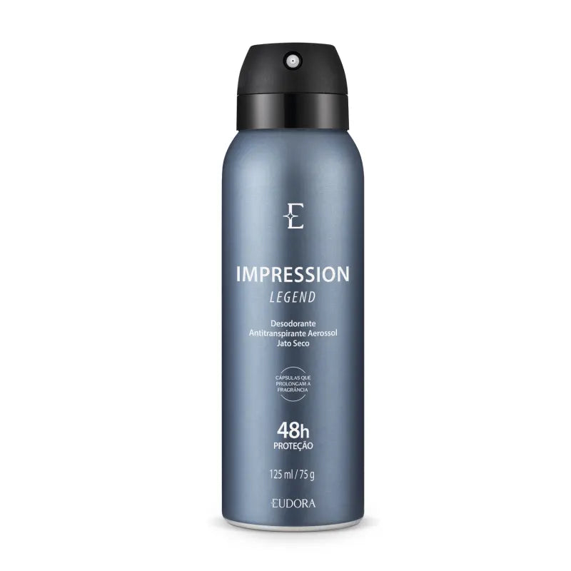 Impression Legend 125ml Antiperspirant Deodorant Spray