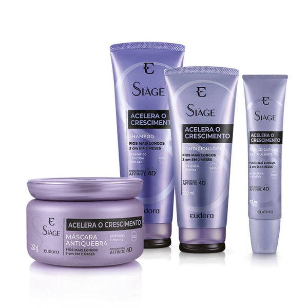 Siàge Complete Kit Accelerates Growth Acelera o Crescimento