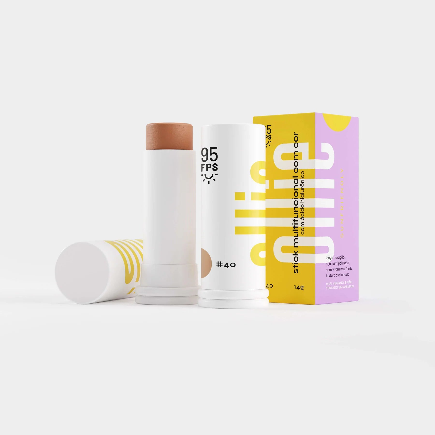 Multifunctional Face Stick Ollie FPS 95 - 15g
