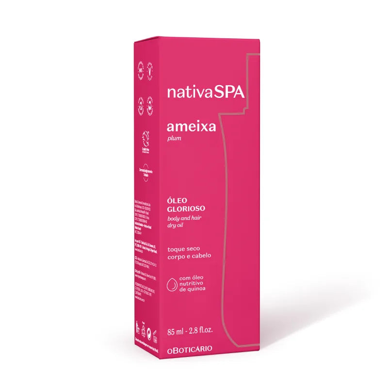 Nativa SPA Ameixa Glorioso Multifunctional Oil 85ml