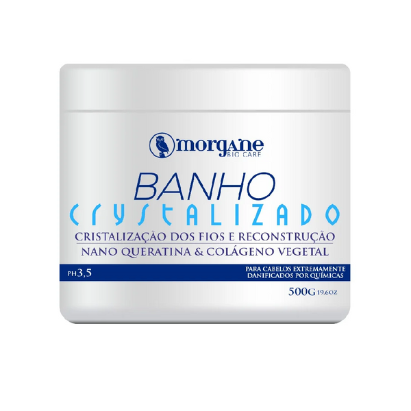 Banho Crystalizado Máscara - 500g