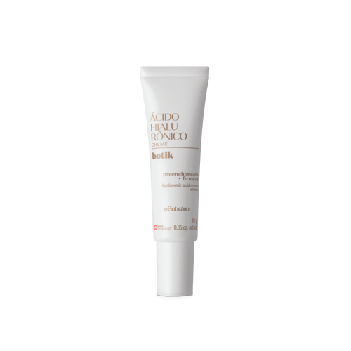 Botik Creme Facial Ácido Hialurónico, 10g