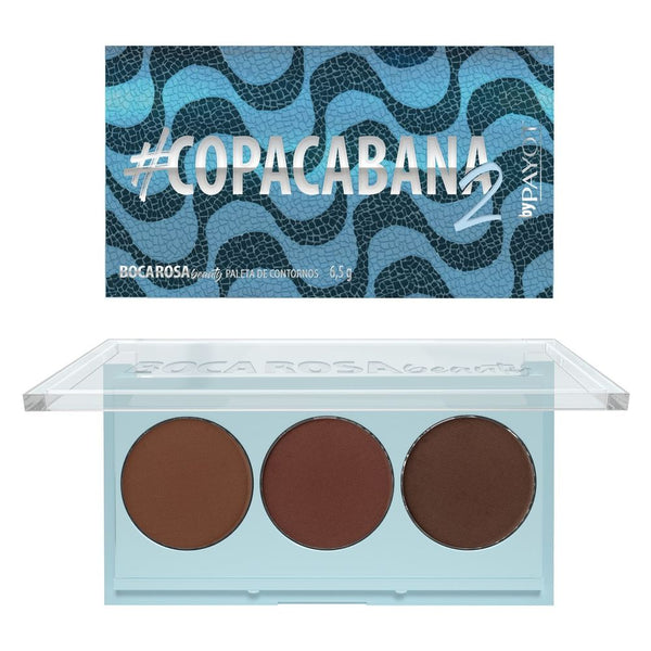 PALETA CONTORNO BOCA ROSA BEAUTY #COPACABANA2