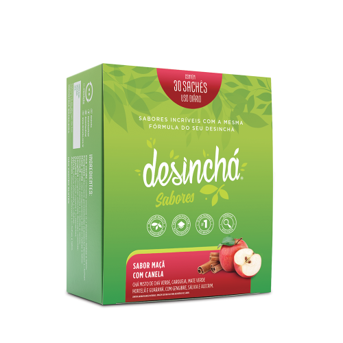 Desinchá Flavors Apple and Cinnamon 30 sachets
