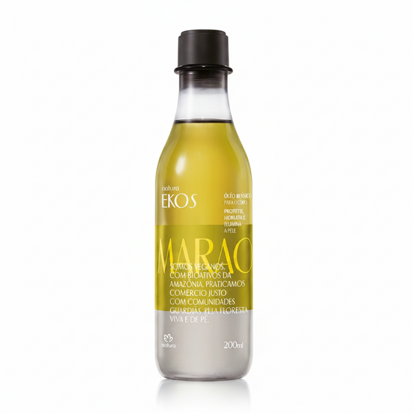 Ekos Maracujá Triple Phase Deodorant Body Oil 200ml