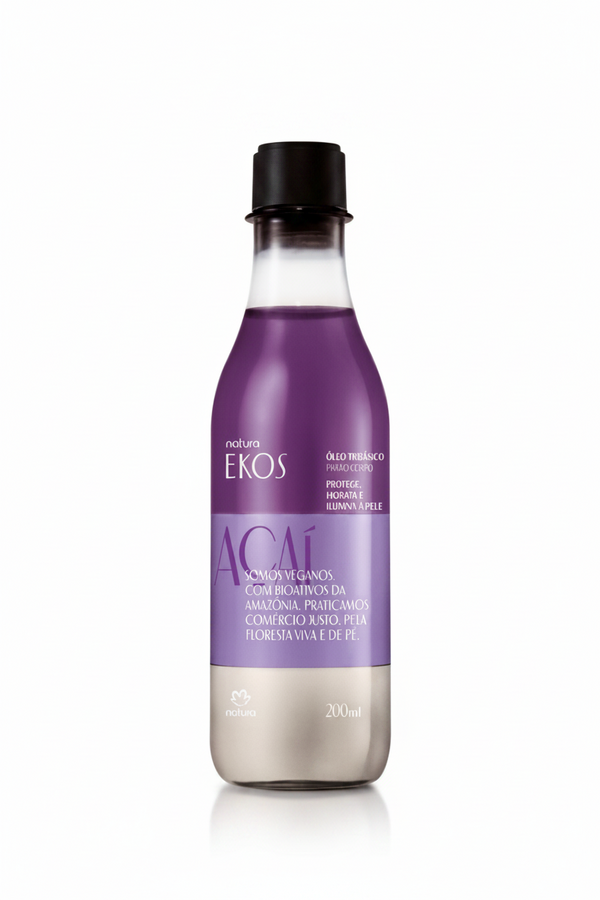 Ekos Açaí Triphasic Deodorant Body Oil 200ml