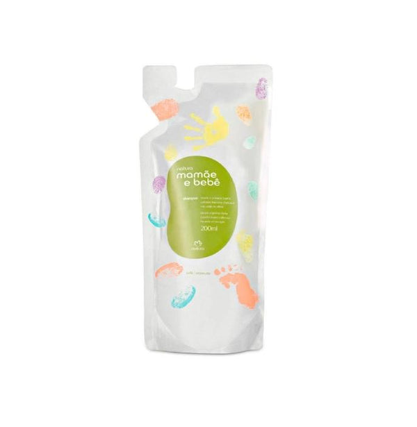 Refill Baby Shampoo Mamãe e Bebê 200ml - Natura