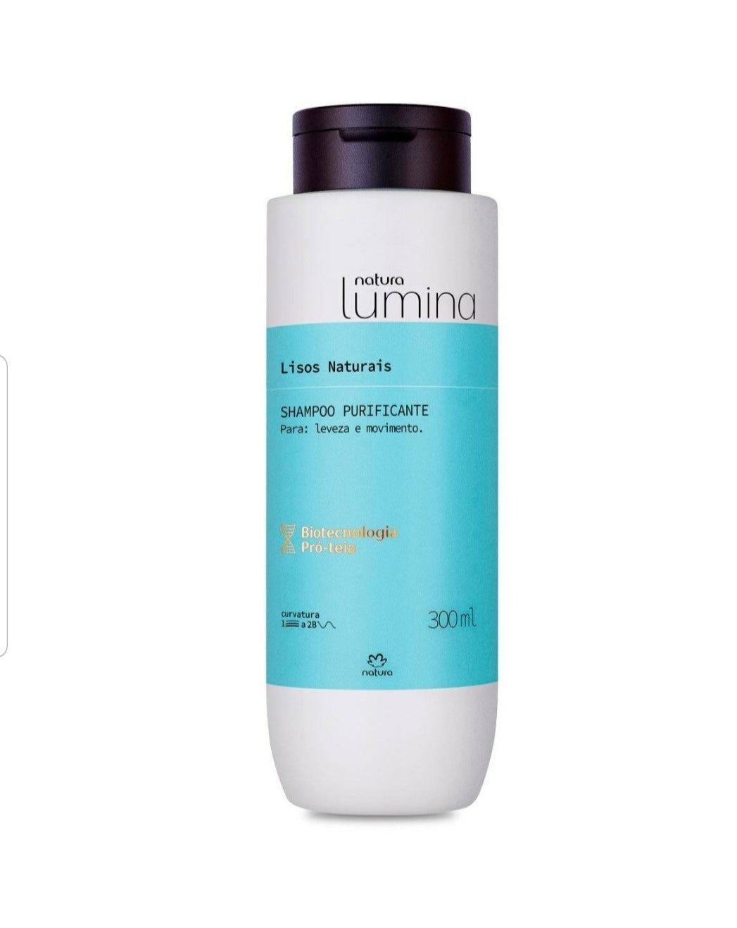 Lumina Straight Hair Shampoo 300ml - Natura 