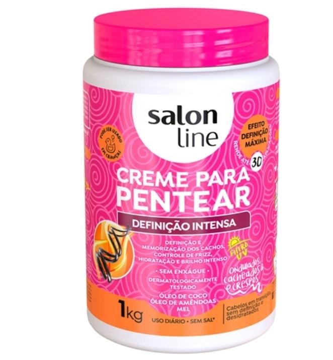 Salon Line Definição Intensa Leave in 2ABC 3ABC 4ABC 1 kg