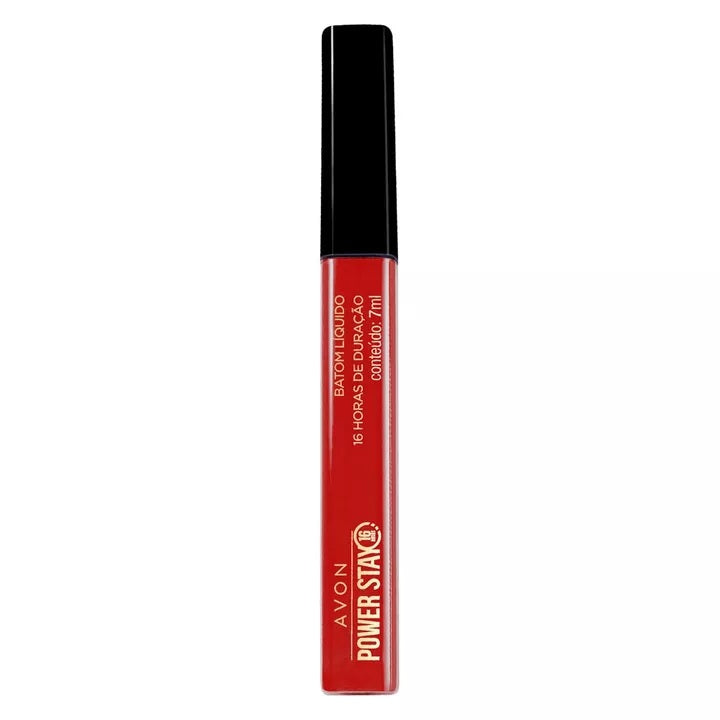 Liquid Lipstick Avon Power Stay - 16 Hours Lasting