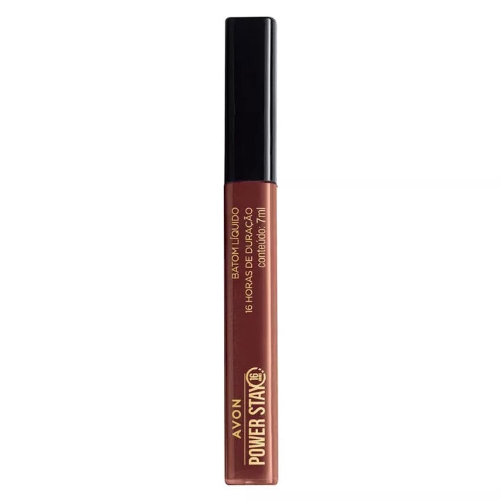 Liquid Lipstick Avon Power Stay - 16 Hours Lasting