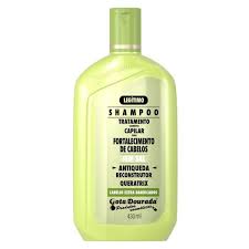 Anti -Fall -Verstärkung von Queratrix Shampoo - 430 ml