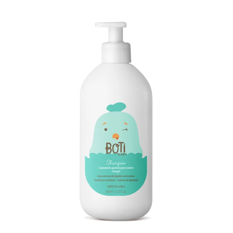 Boti Baby Shampoo 400ml