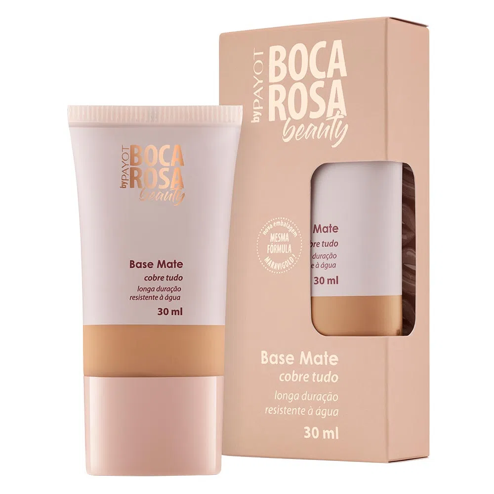 Boca Rosa Beauty by Payot Matte Foundation - 07 Marcia