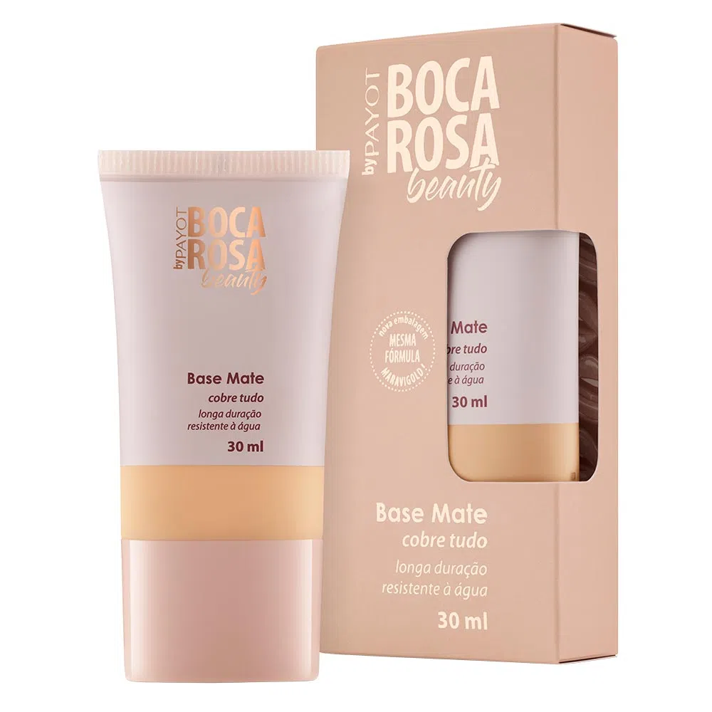 Boca Rosa Beauty by Payot Matte Foundation - 03 Francisca