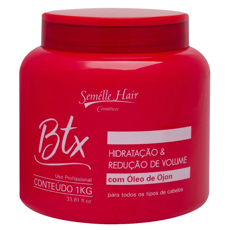 Botox Capilar Profissional Semélle Hair 1kg