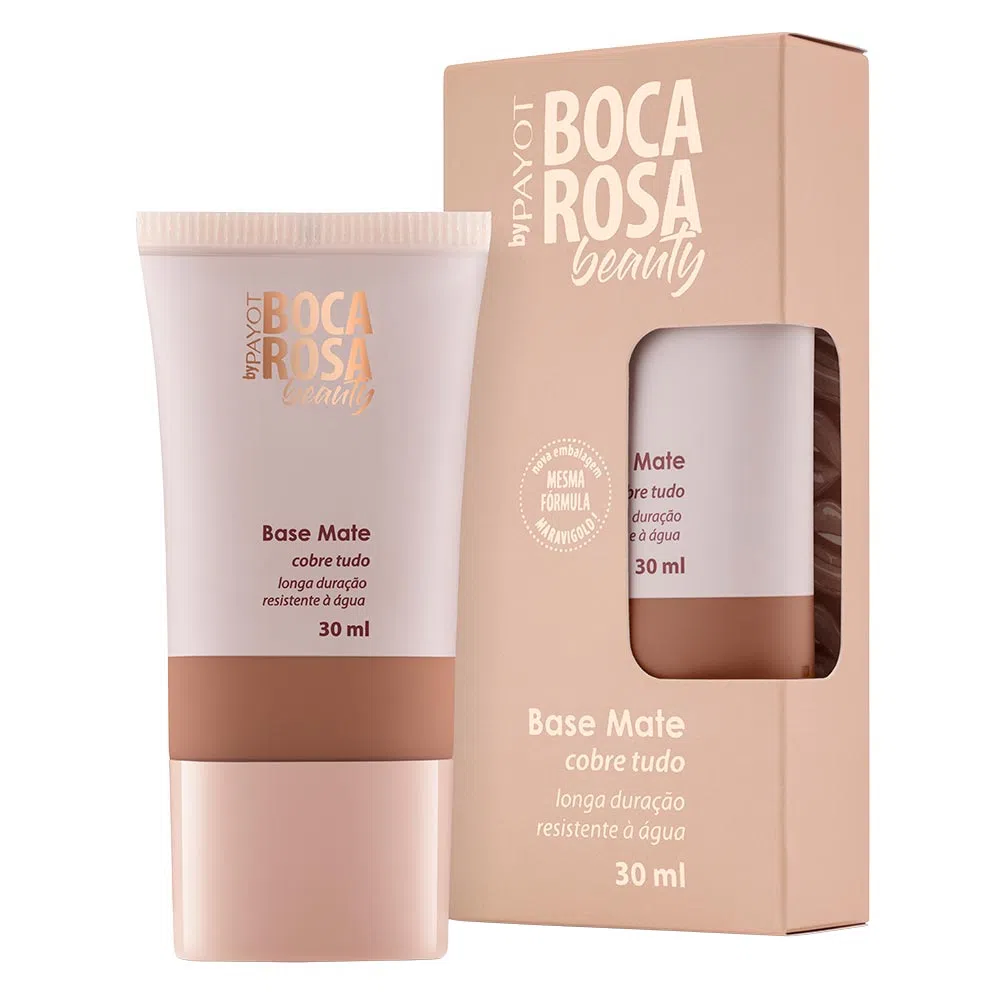 Boca Rosa Beauty by Payot Matte Foundation - 09 Aline