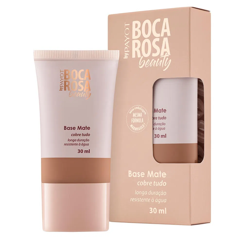 Boca Rosa Beauty by Payot Matte Foundation - 08 Fernanda