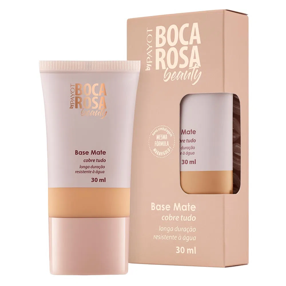 Boca Rosa Beauty by Payot Matte Foundation - 06 Juliana