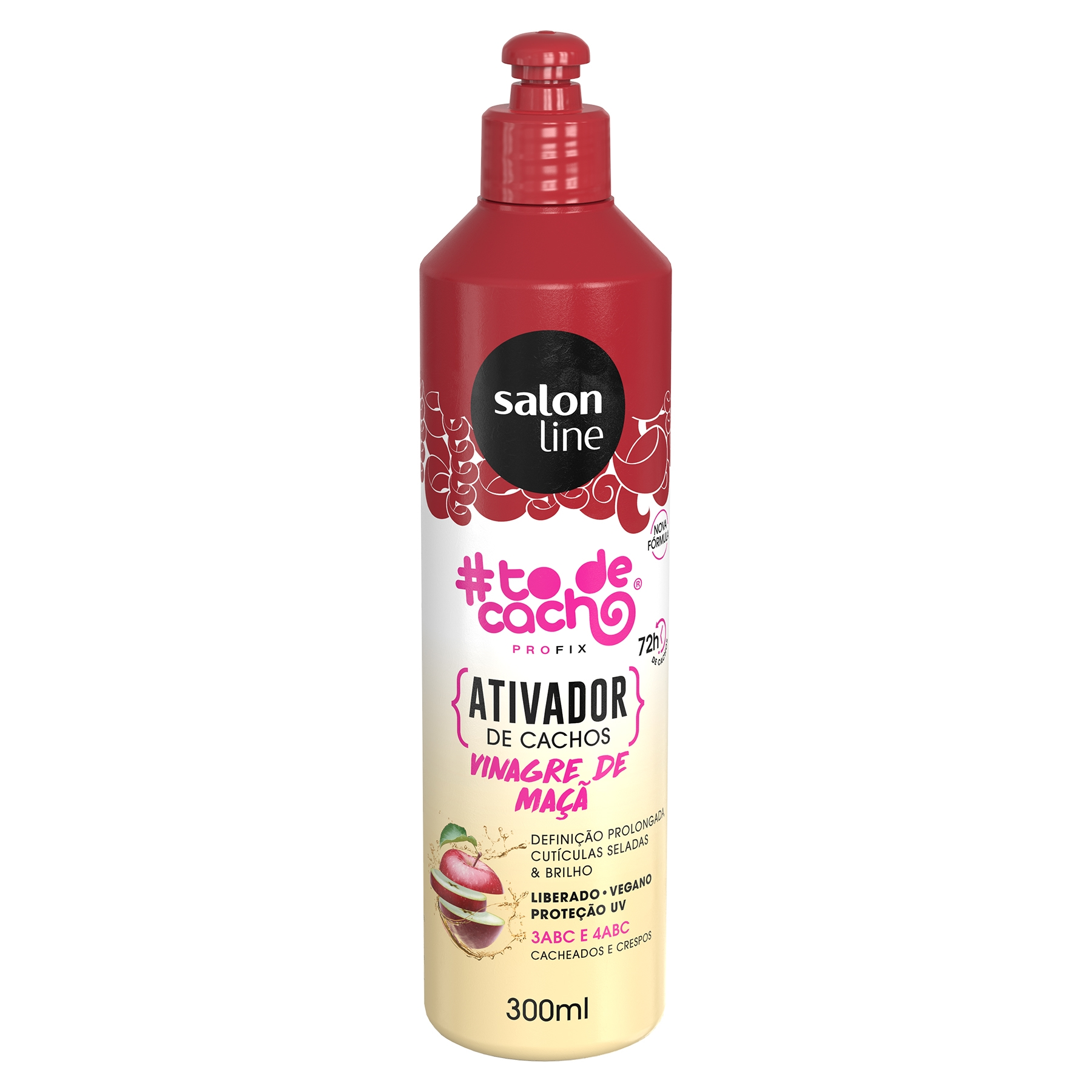 Ativador de Cachos #todecacho Vinagre de Maçã 300ml