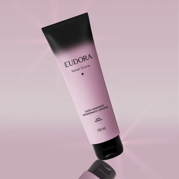 Eudora Velvet Divine Body Deodorant Moisturizing Lotion 150ml