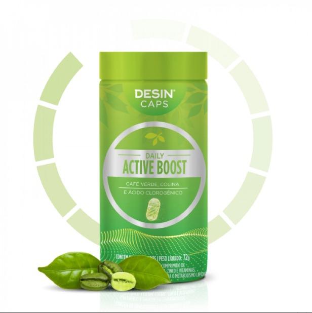 Desin Caps Day Active Boost - 90 Capsules