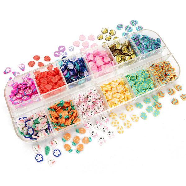 Kit of 12 3D Easter Decorations