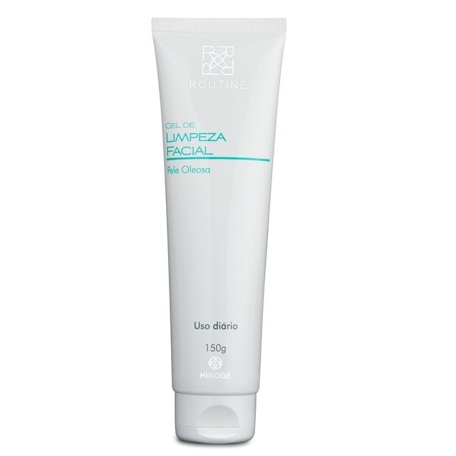 Routine Facial Cleansing Gel for Oily Skin